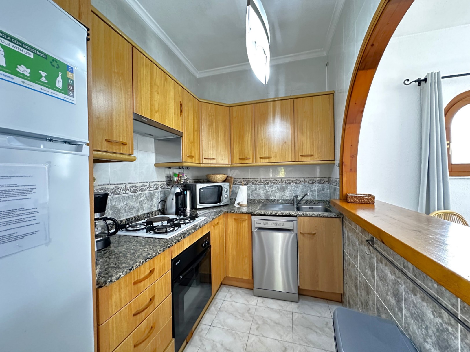 Bungalow zu verkaufen in Benitachell, Costa Blanca.