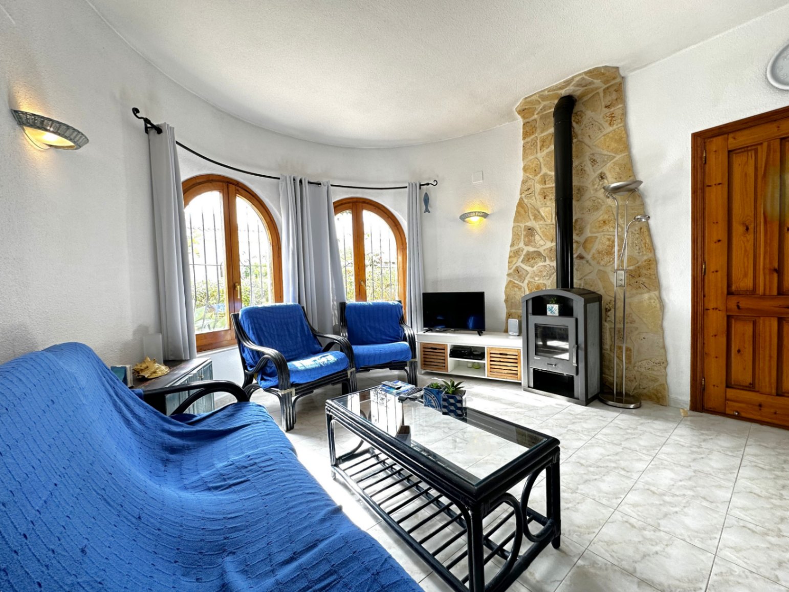 Bungalow zu verkaufen in Benitachell, Costa Blanca.