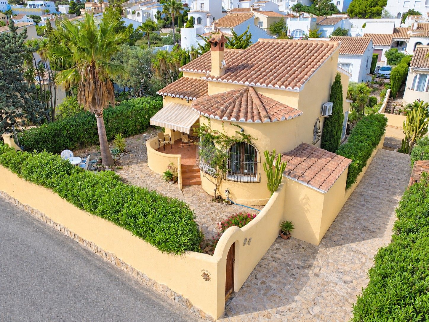 Bungalow zu verkaufen in Benitachell, Costa Blanca.