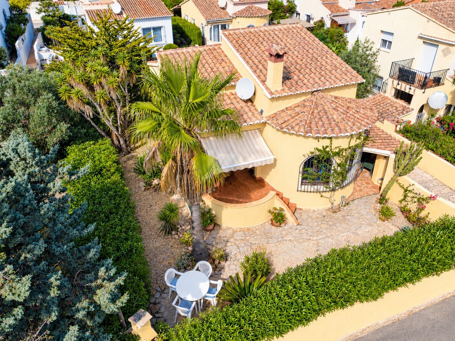 Bungalow zu verkaufen in Benitachell, Costa Blanca.