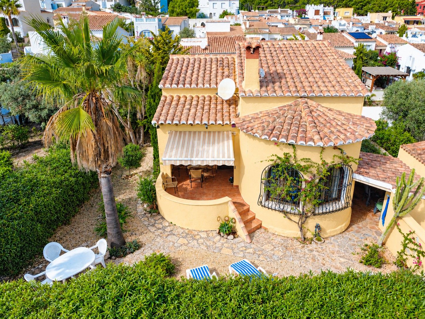 Bungalow zu verkaufen in Benitachell, Costa Blanca.