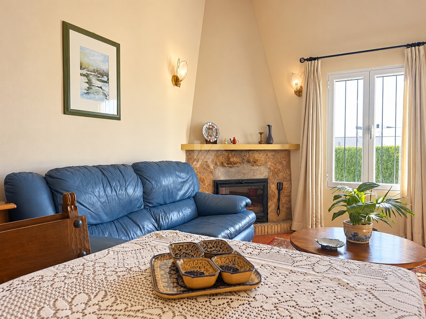 Villa zu verkaufen in Moraira mit privatpool und ebener Fläche.