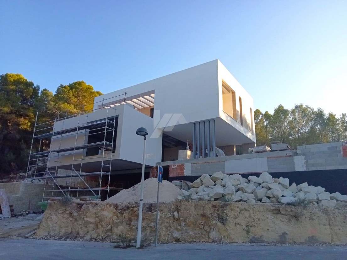 Villa For Sale in Benimet, Moraira, Costa Blanca.