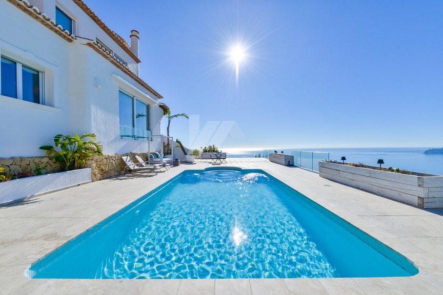 Fantastic Villa with sea views in Altea, Costa Blanca.