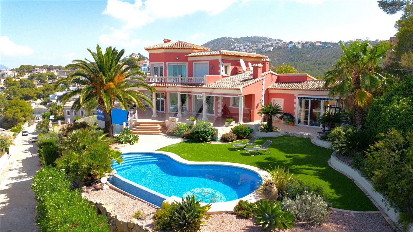 Luxury villa for Sale in Moraira, Costa Blanca.