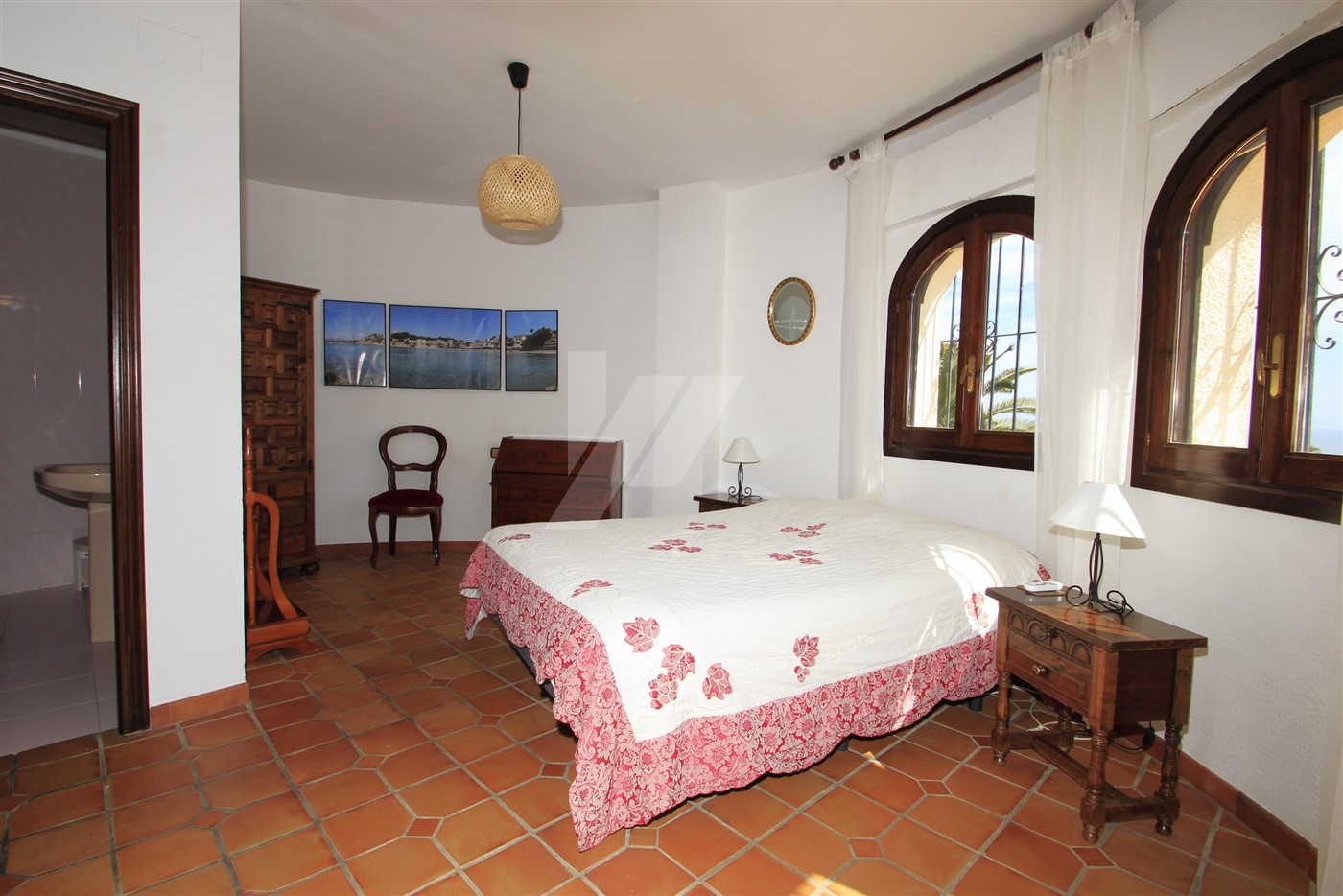 Exclusive villa with sea views in Benissa, Costa Blanca.