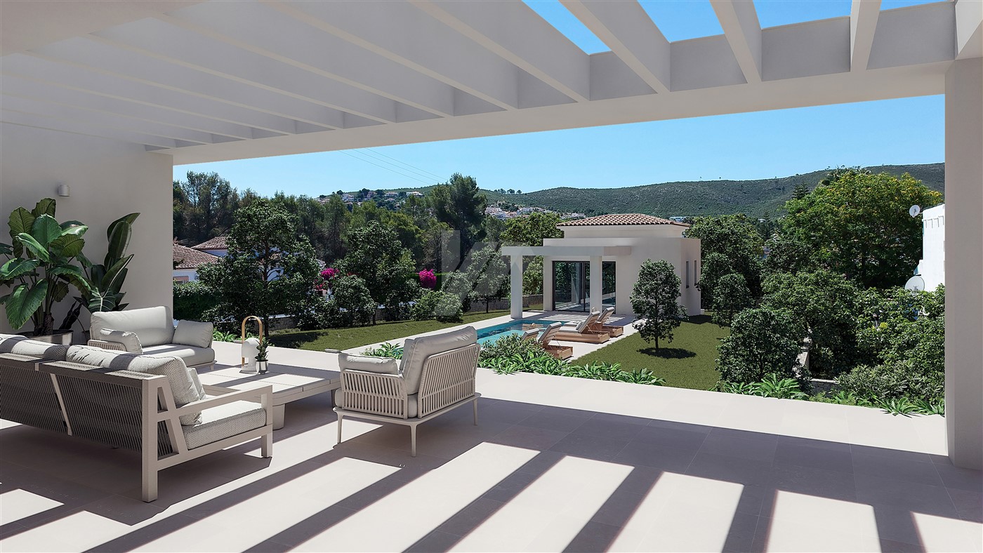 New Project for Sale in Javea, Costa Blanca.