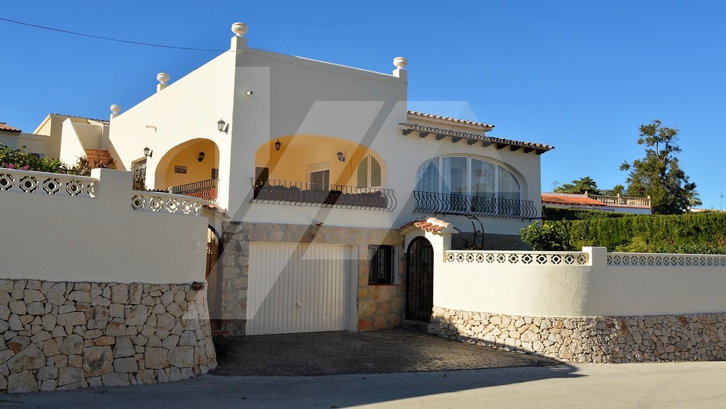 Villa for sale in Benimeit, Moraira. Costa Blanca.