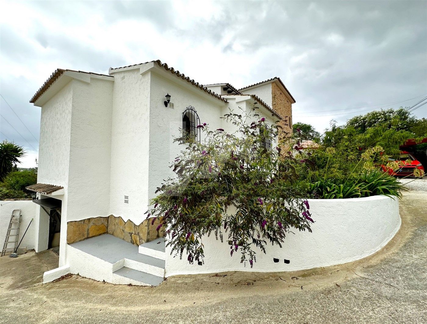 Charming villa for sale in Benimarco, Benissa. Costa Blanca.