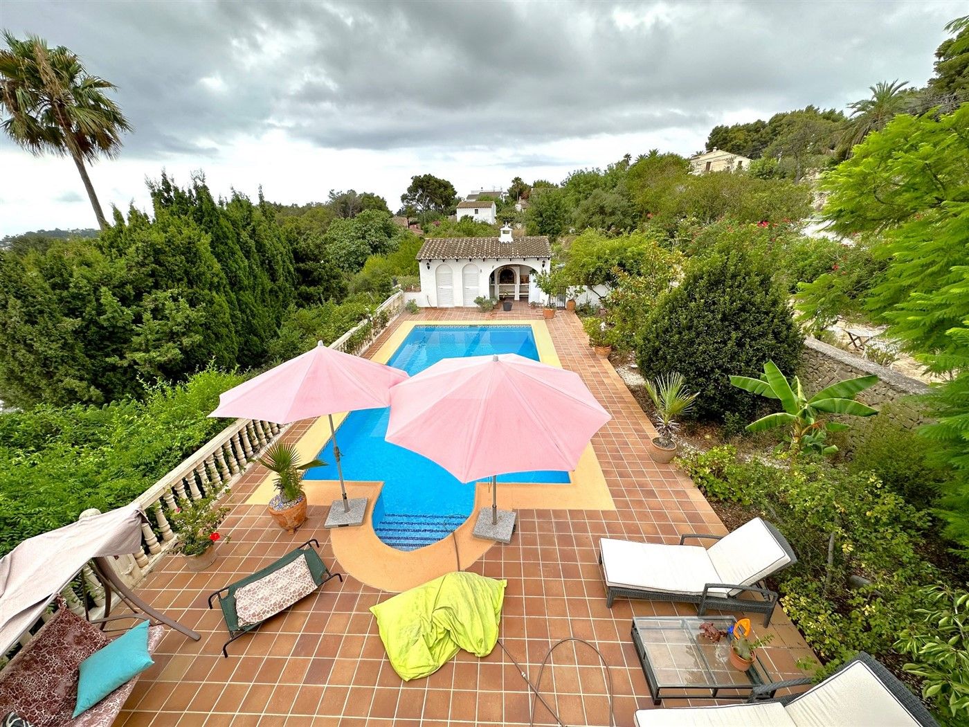 Charming villa for sale in Benimarco, Benissa. Costa Blanca.