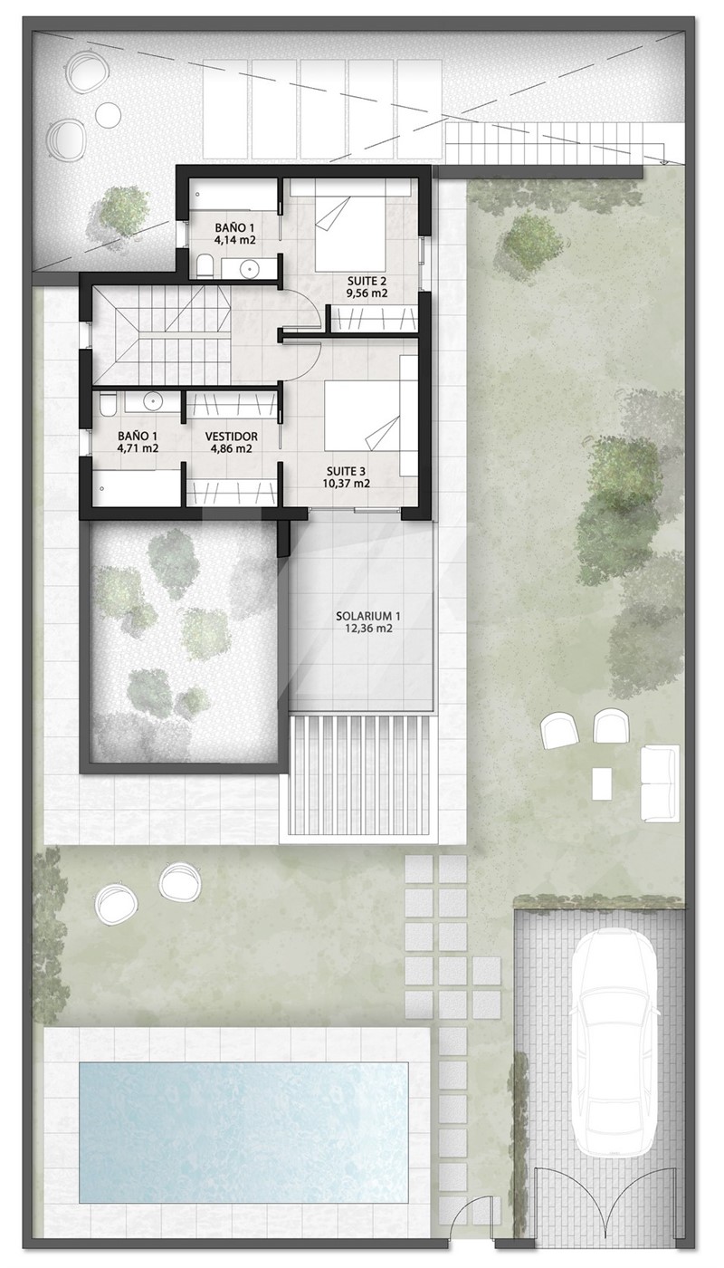 New Build Villa for sale in Finstrat