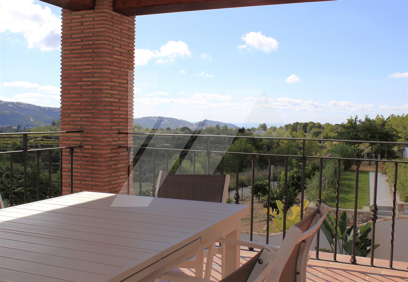 Villa met uitzicht op zee in los Molinos, Benitachell, Costa Blanca.