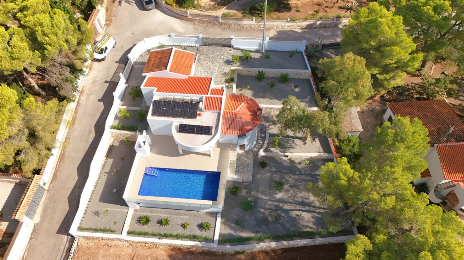 Villa for sale in Buenavista, Benisa, Costa Blanca, Spain.