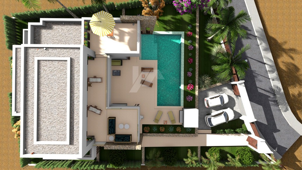 New Project for Sale Benimeit, Moraira, Costa Blanca, Spain.