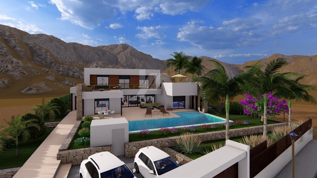 New Project for Sale Benimeit, Moraira, Costa Blanca, Spain.