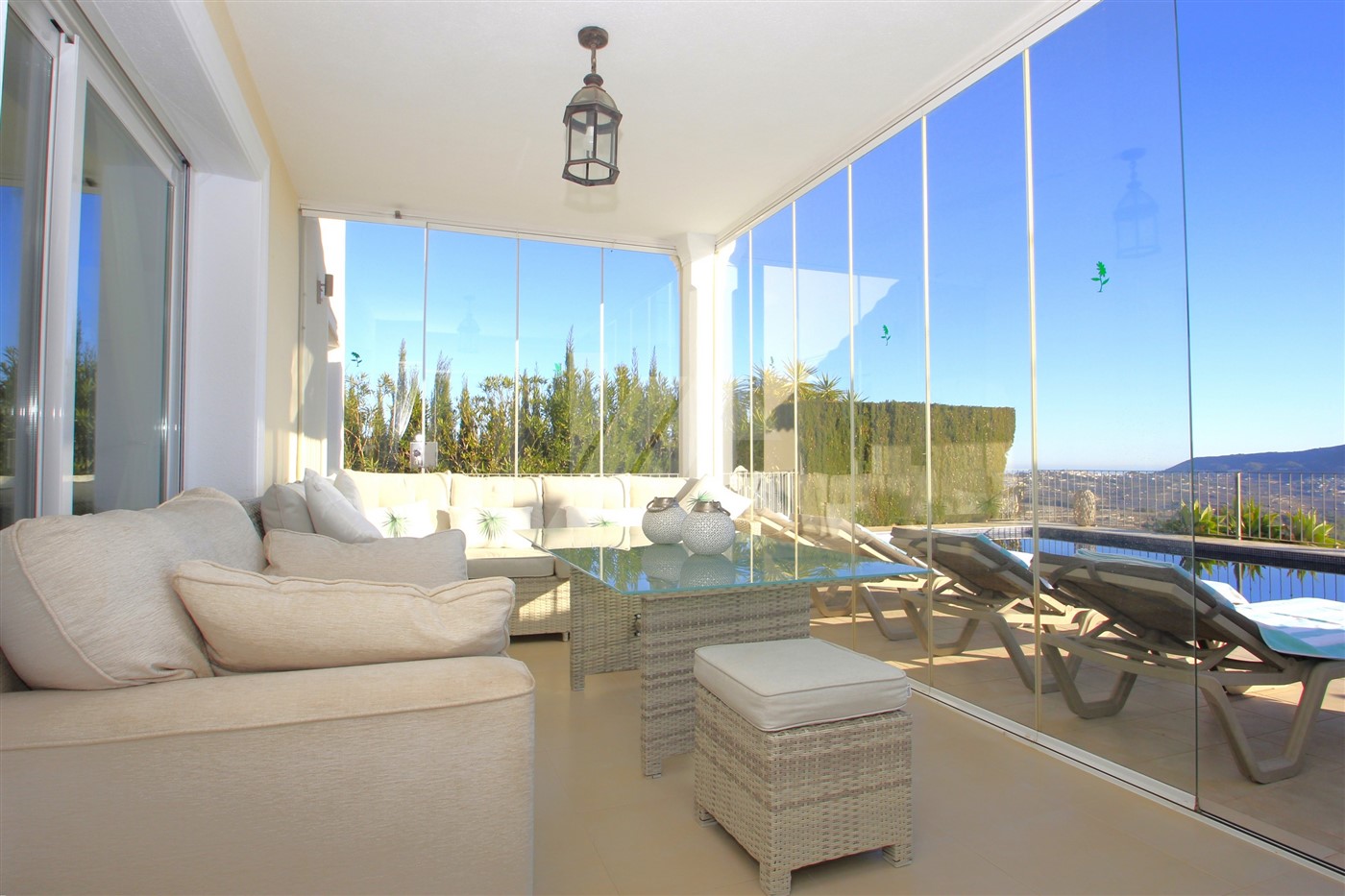 Fantastic Sea View Villa for sale in Moraira, Costa Blanca.