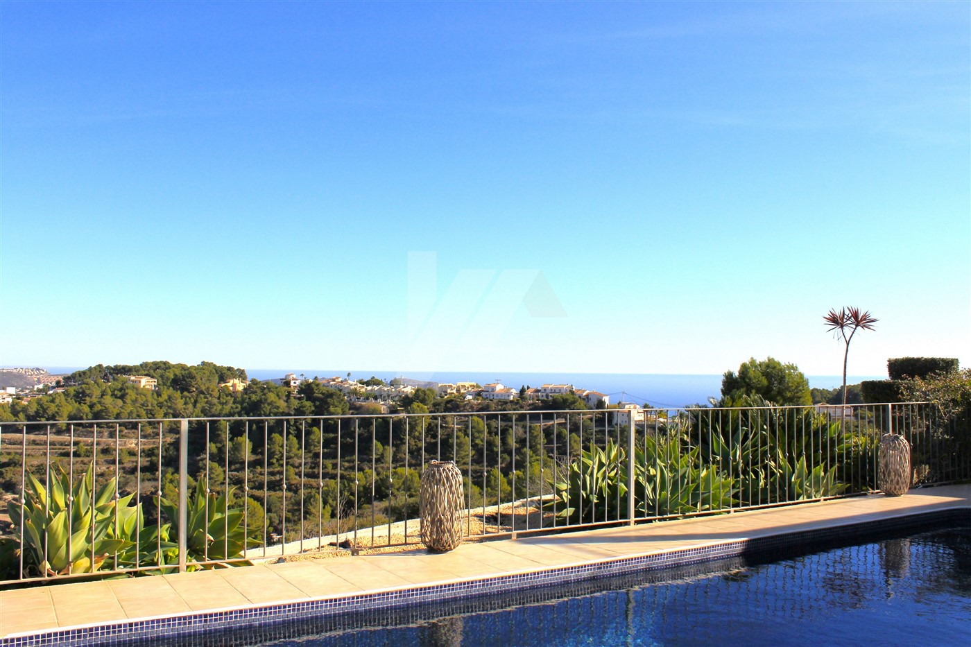 Fantastic Sea View Villa for sale in Moraira, Costa Blanca.