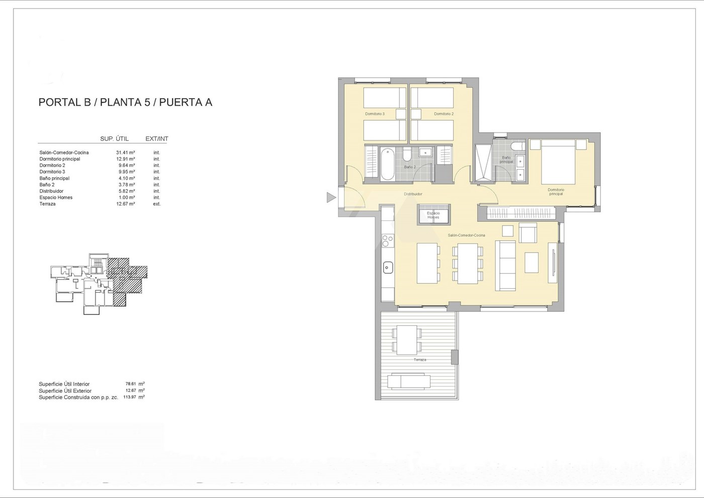 Apartment for sale in Calpe , Costa Blanca.
