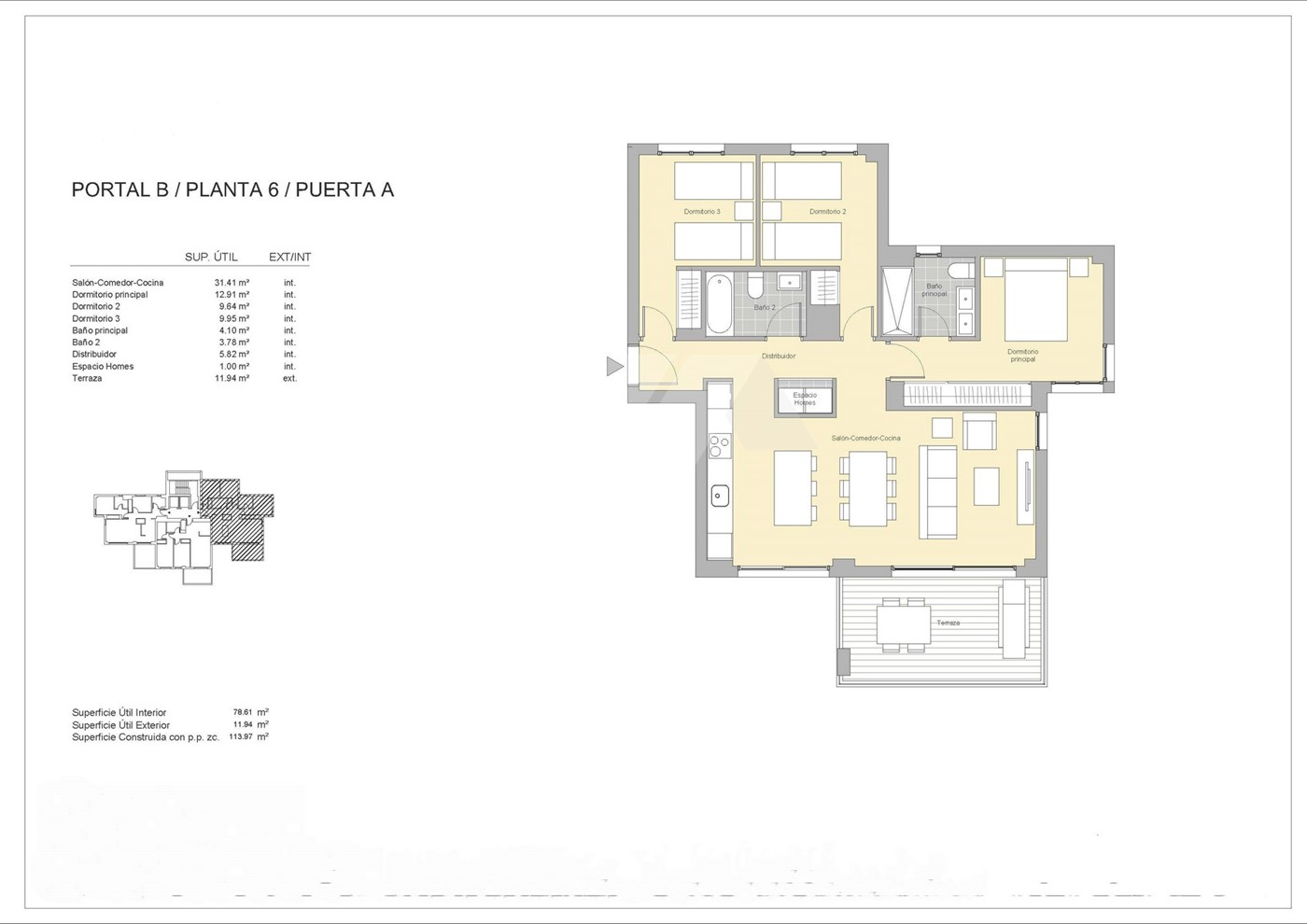 Apartment for sale in Calpe , Costa Blanca.