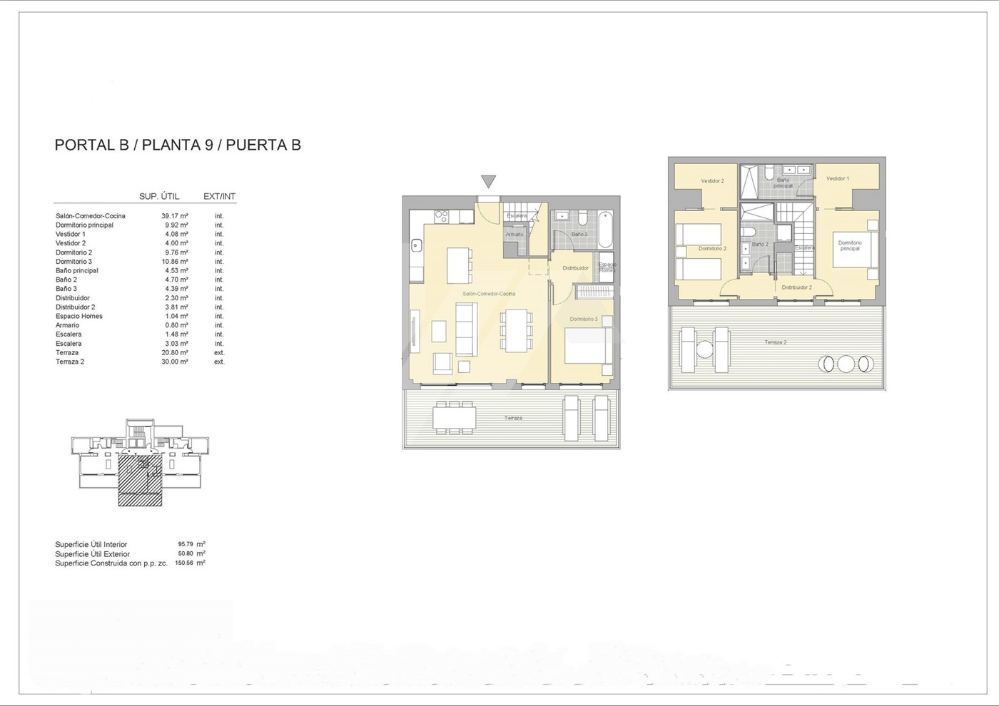 Apartment for sale in Calpe , Costa Blanca.
