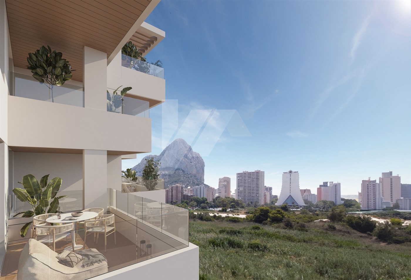 Apartment for sale in Calpe , Costa Blanca.