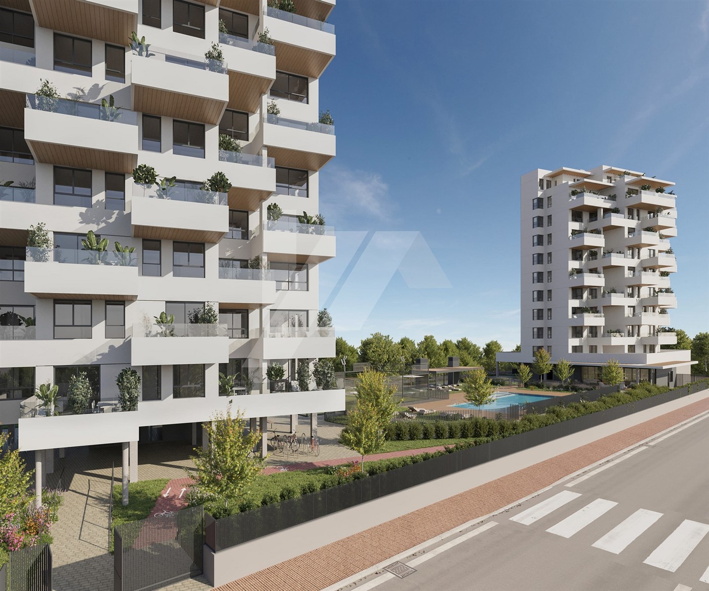 Apartment for sale in Calpe , Costa Blanca.