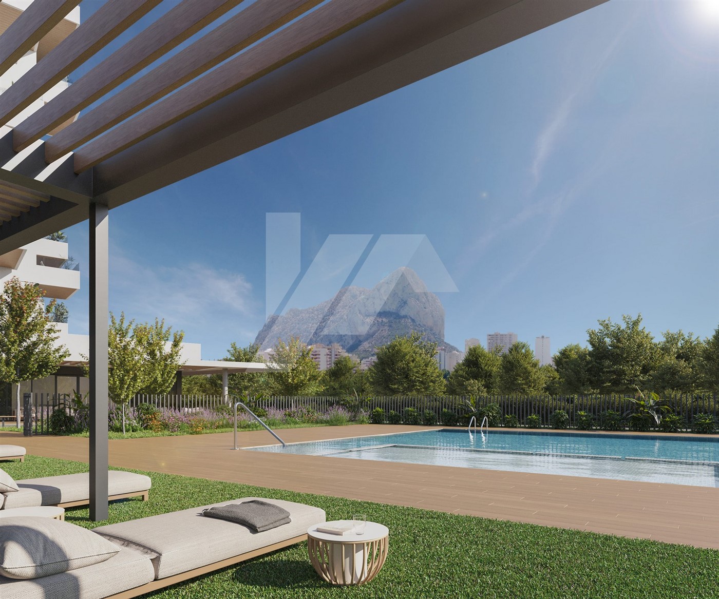 Apartment for sale in Calpe , Costa Blanca.