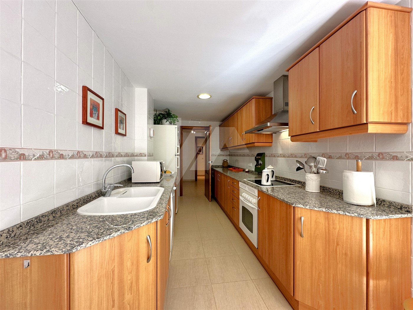 Apartment for sale in Moraira Center, Costa Blanca.