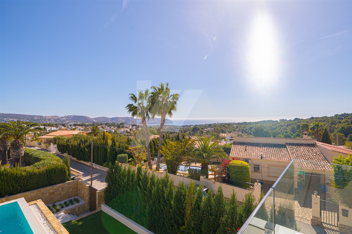 Luxurious Modern Villa for Sale with Sea Views in Moraira.