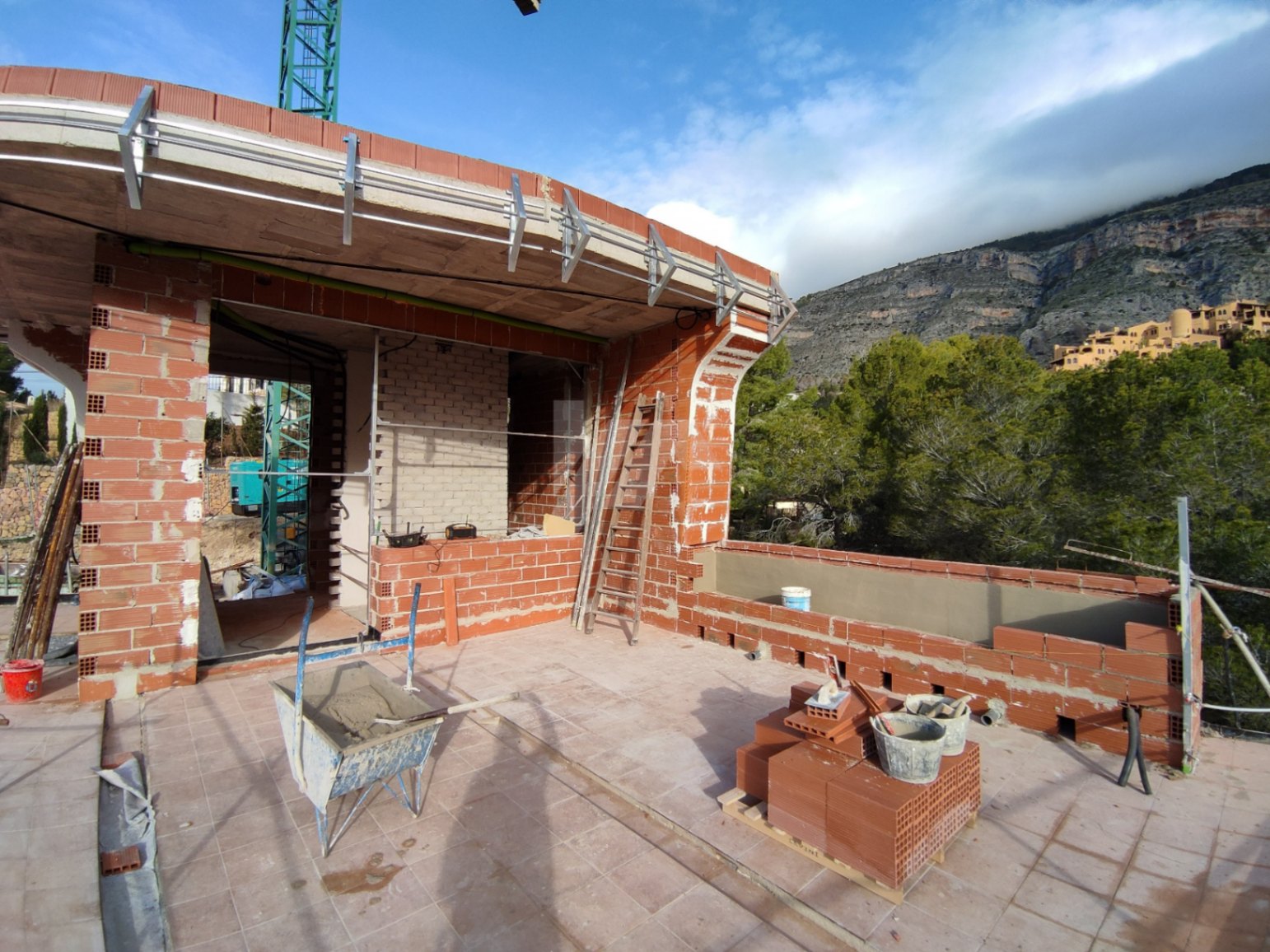 Exclusive Luxury Villa in Altea with Sea Views, Costa Blanca.