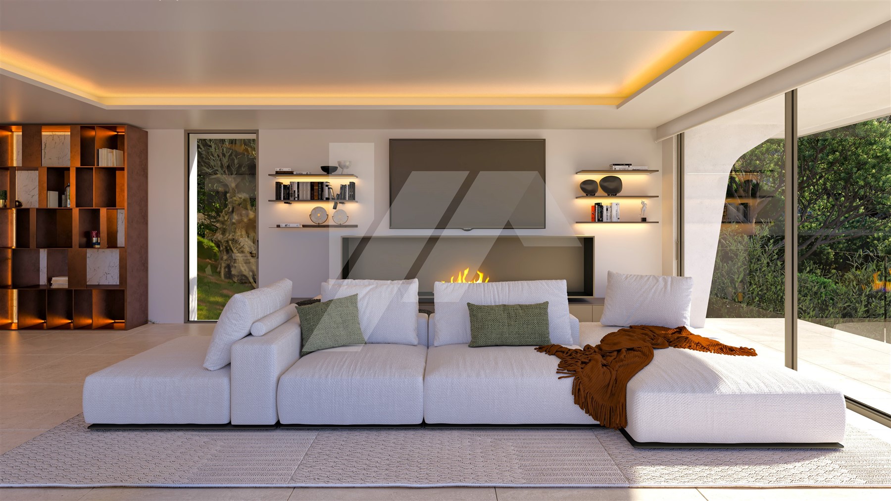 Exclusive Luxury Villa in Altea with Sea Views, Costa Blanca.