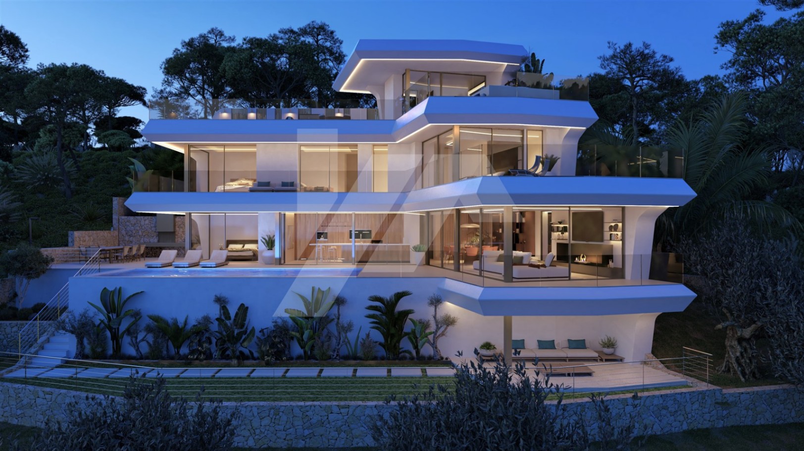 Exclusive Luxury Villa in Altea with Sea Views, Costa Blanca.