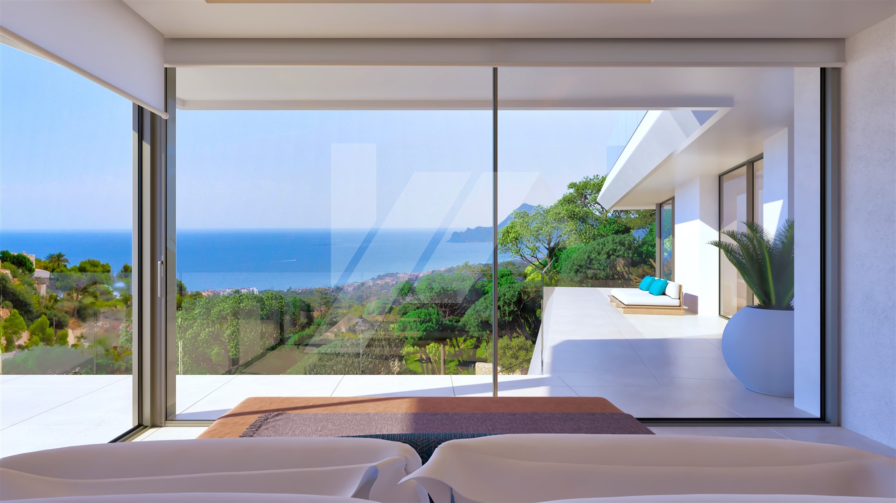 Exclusive Luxury Villa in Altea with Sea Views, Costa Blanca.