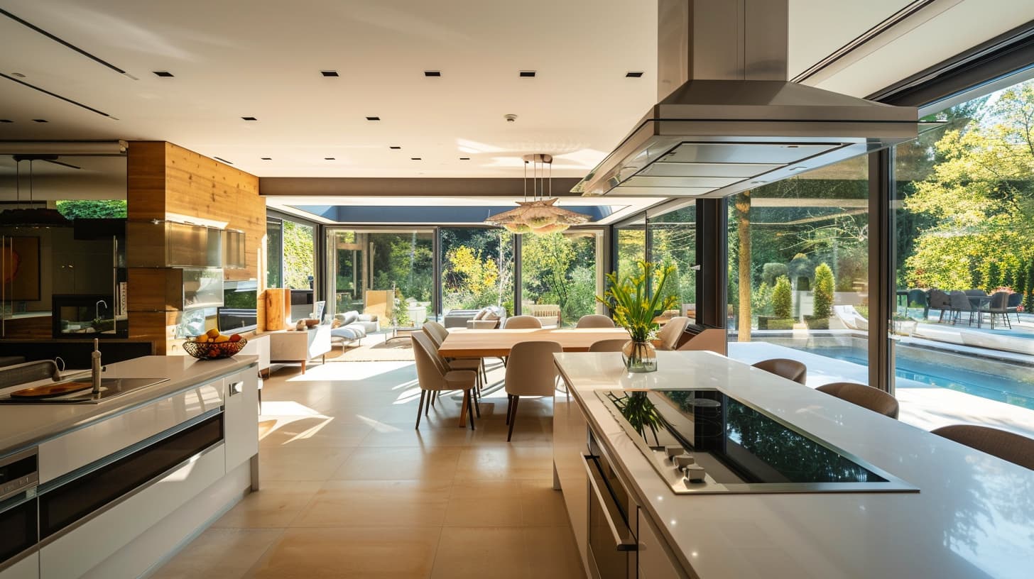 Luxury Kitchens: Combining Elegance with Functionality