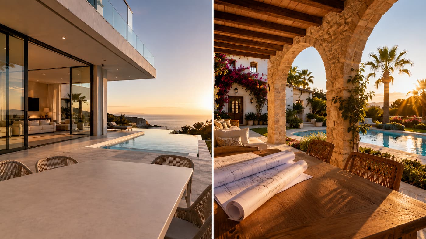New Build vs. Resale in Costa Blanca: Tax Comparison and Final Profitability