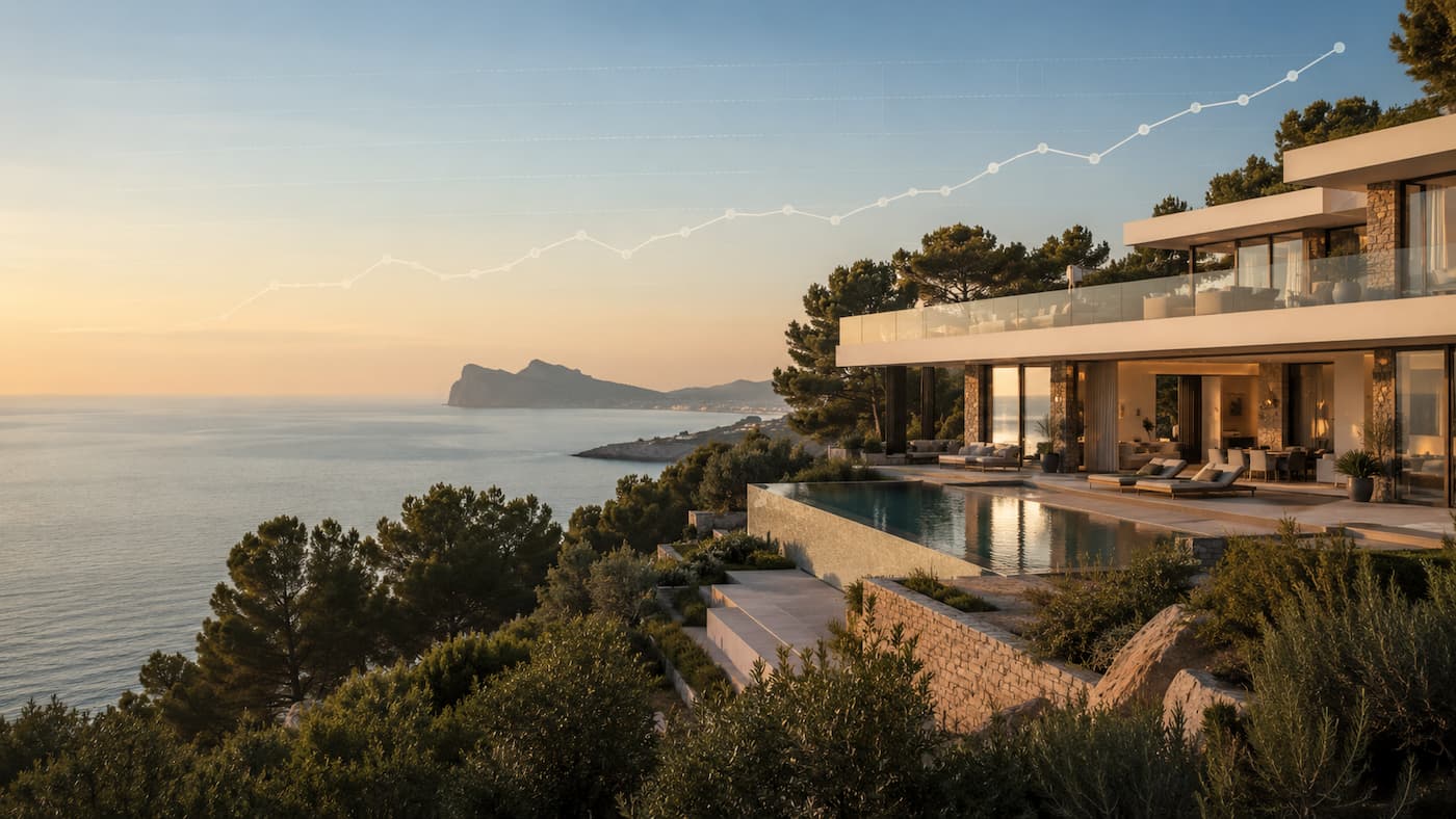 Real Estate Bubble in Alicante? Real Data and Why the North Costa Blanca is a Safe-Haven Market