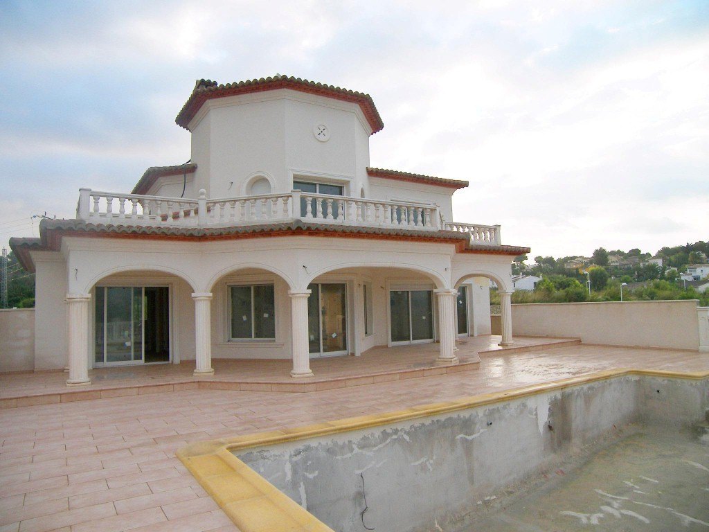 New Villa for Sale in Moraira