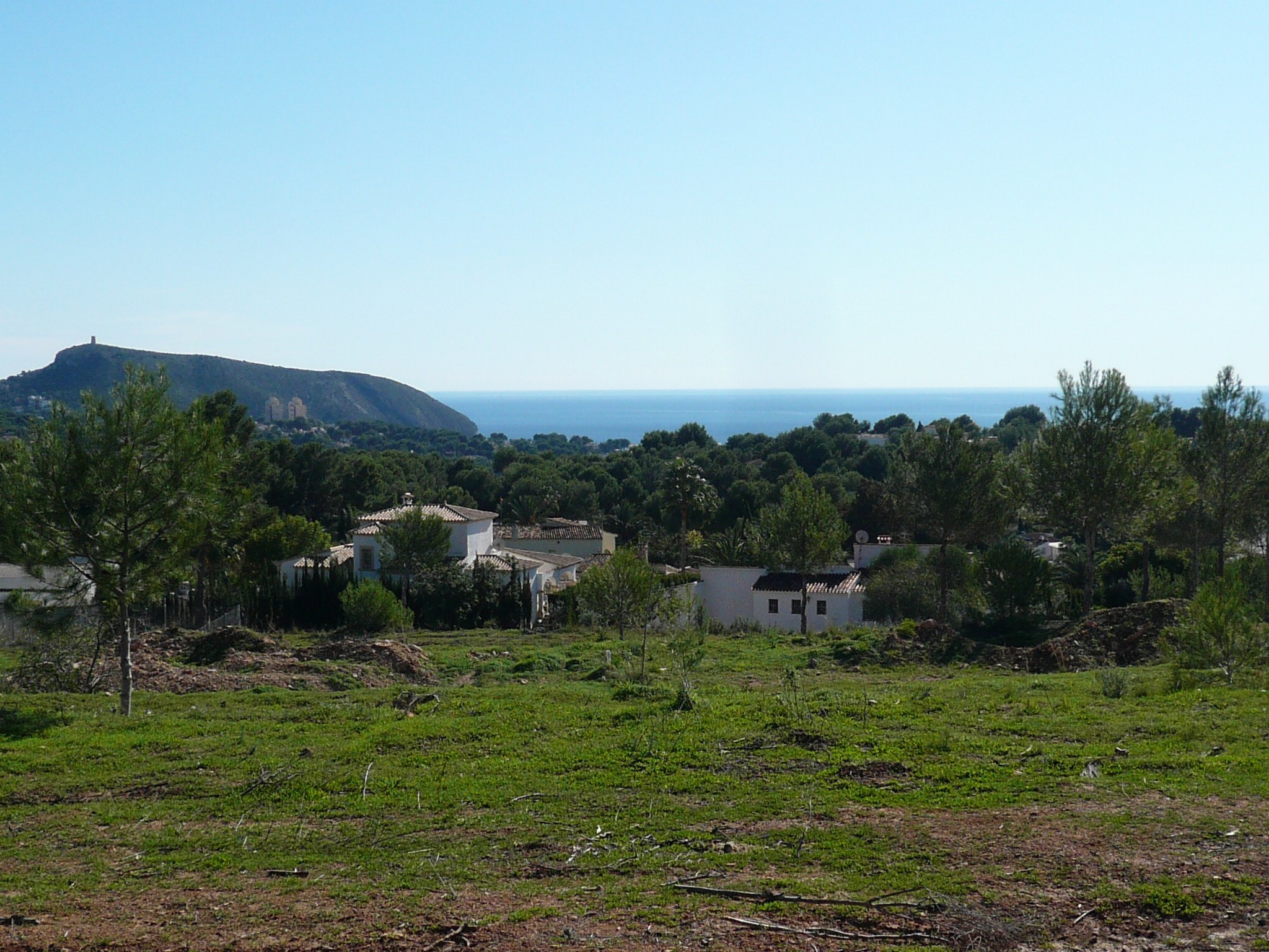 Grundstücke mit Meerblick zu verkaufen in Moraira