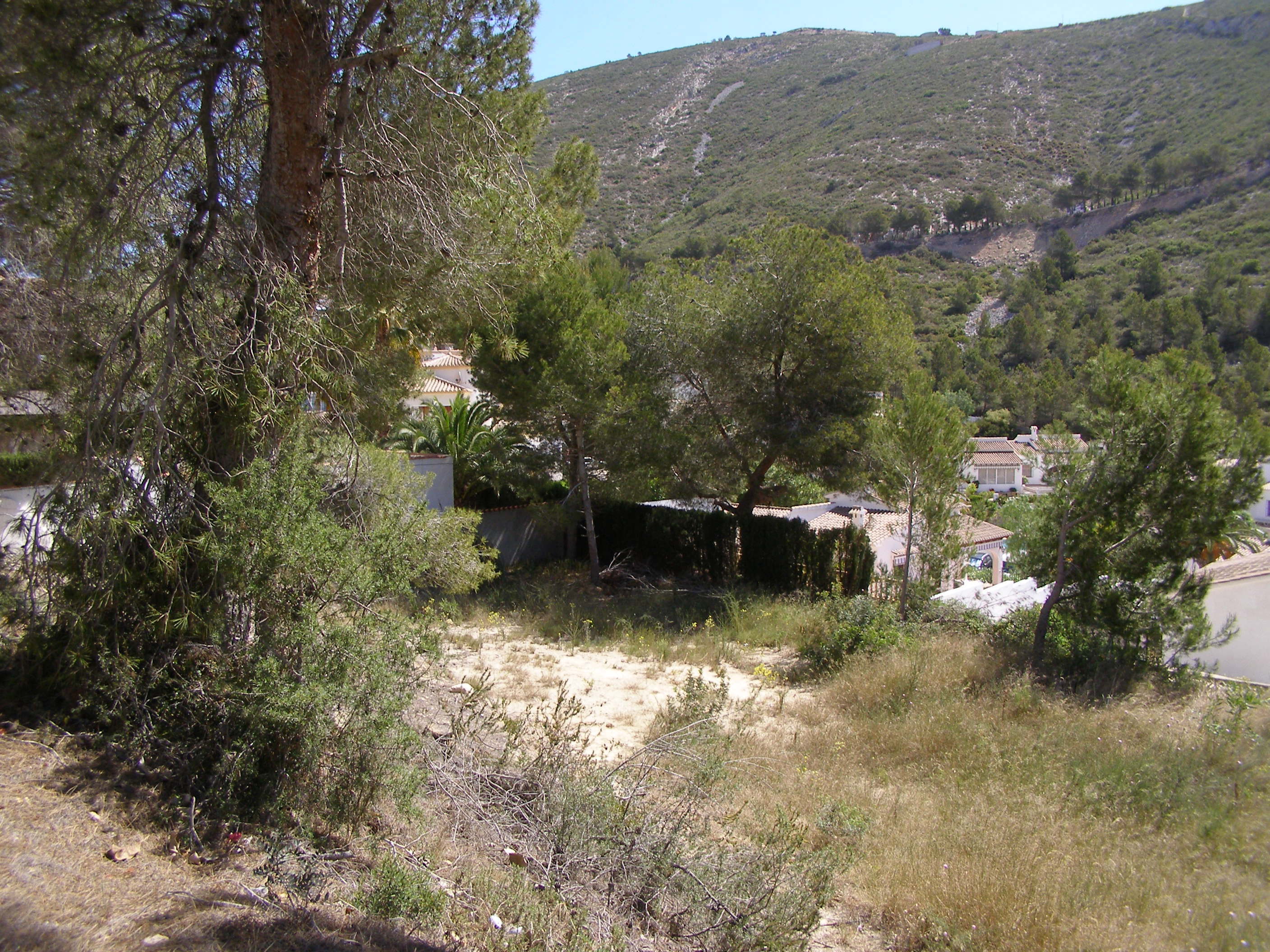 Plot for sale in Valle del Portet, Benitachell