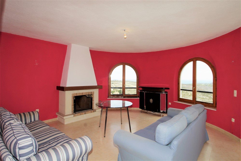 Villa vistas al mar en venta en Cumbre del Sol, Benitachell