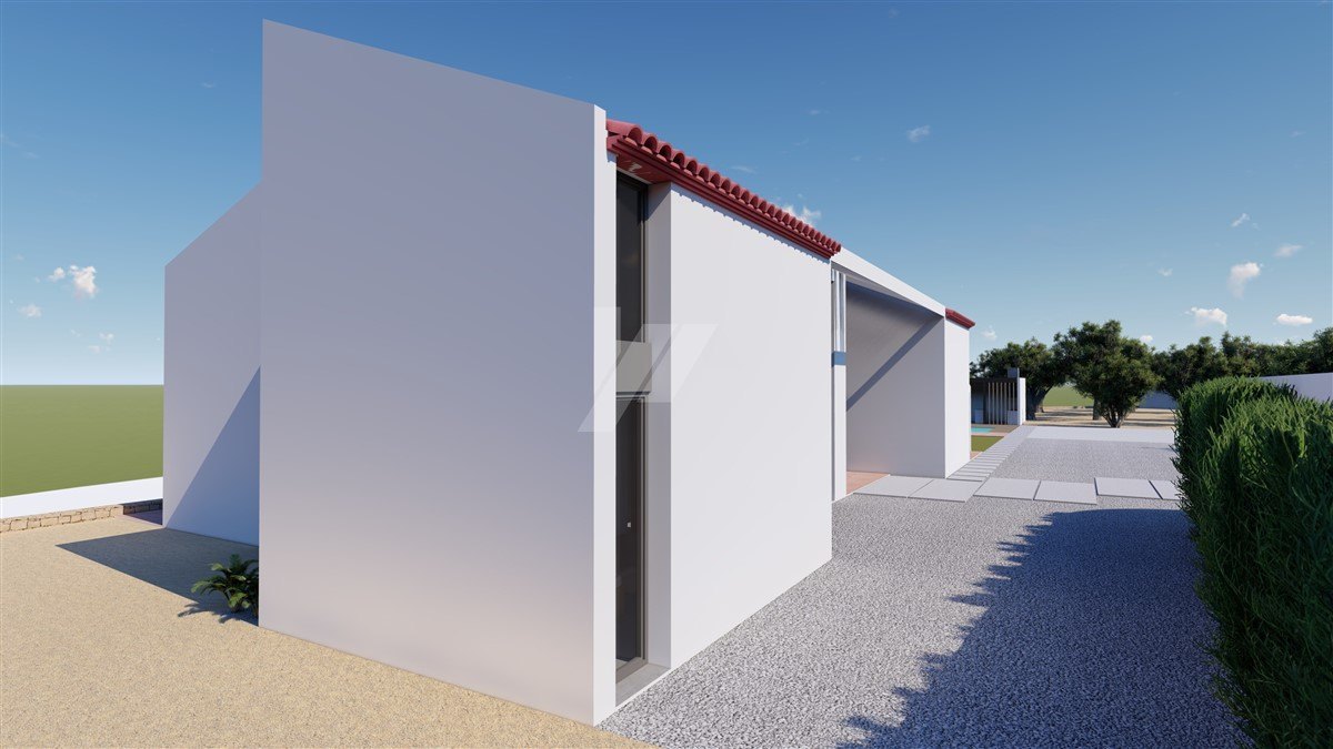 New build finca for sale in Moraira, Costa Blanca.