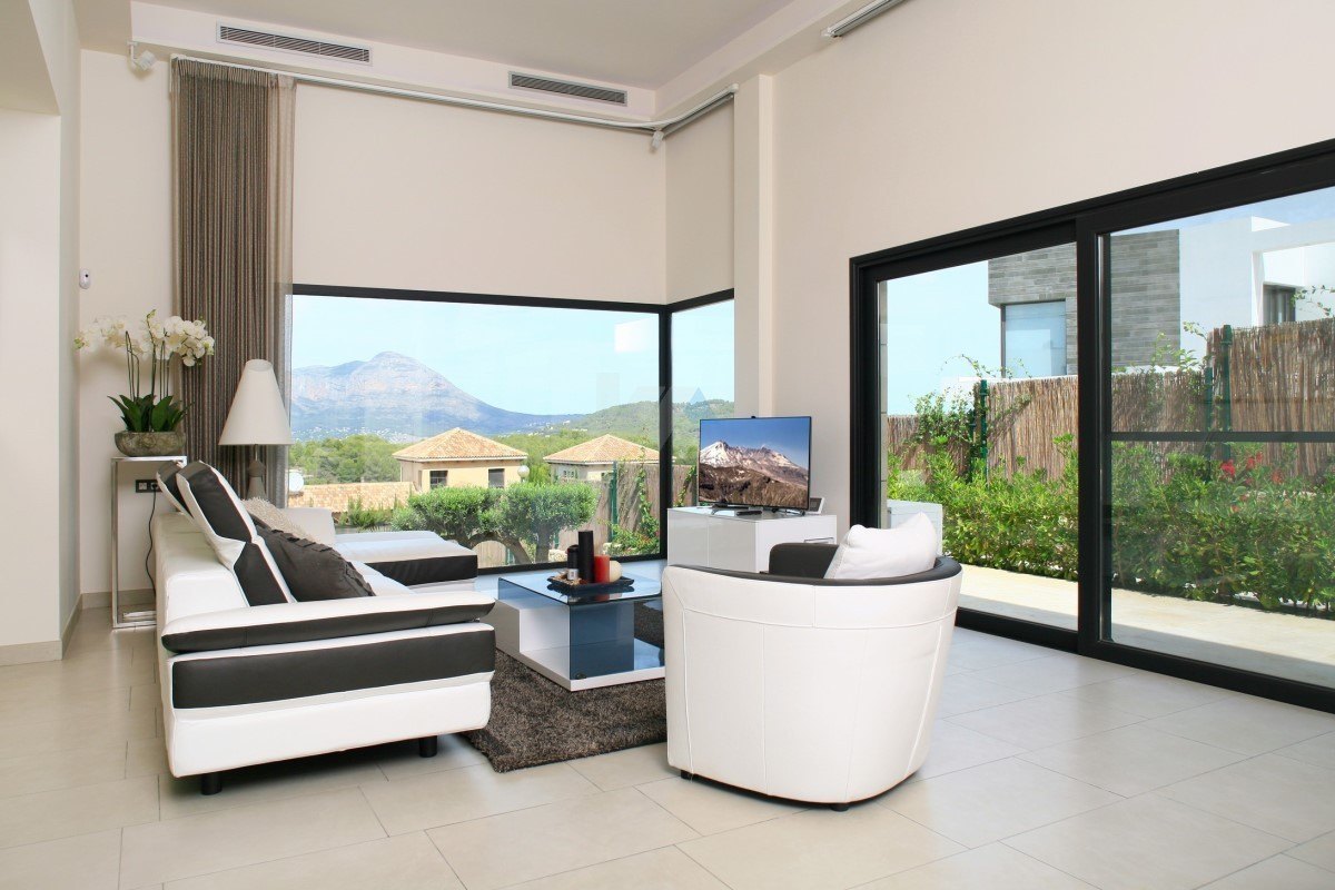 Luxury sea view villa for sale in Javea, Costa Blanca.