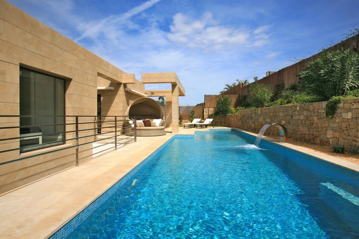 Luxury sea view villa for sale in Javea, Costa Blanca.