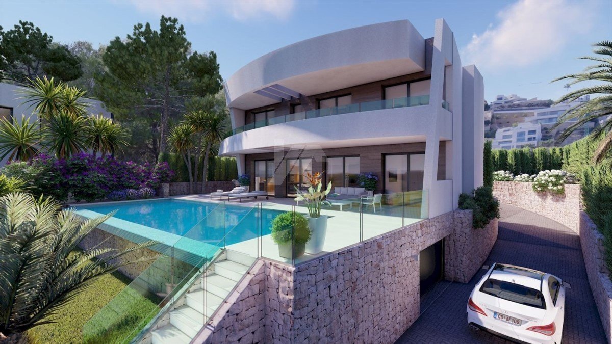 Luxury sea view villa for sale in Moraira, Costa Blanca.