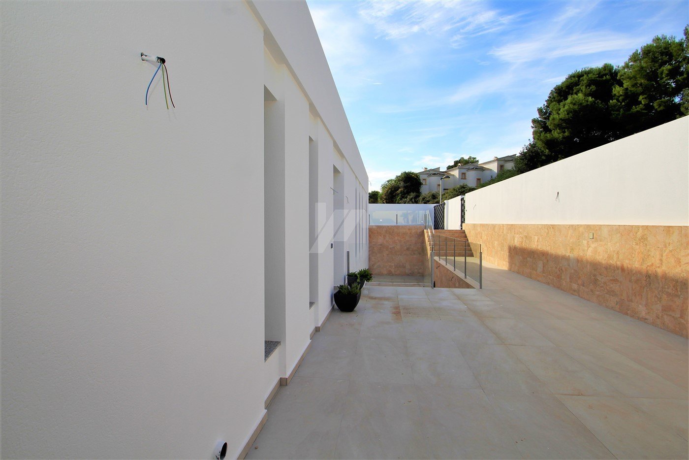 New build villa for sale in Moraira, Costa Blanca.
