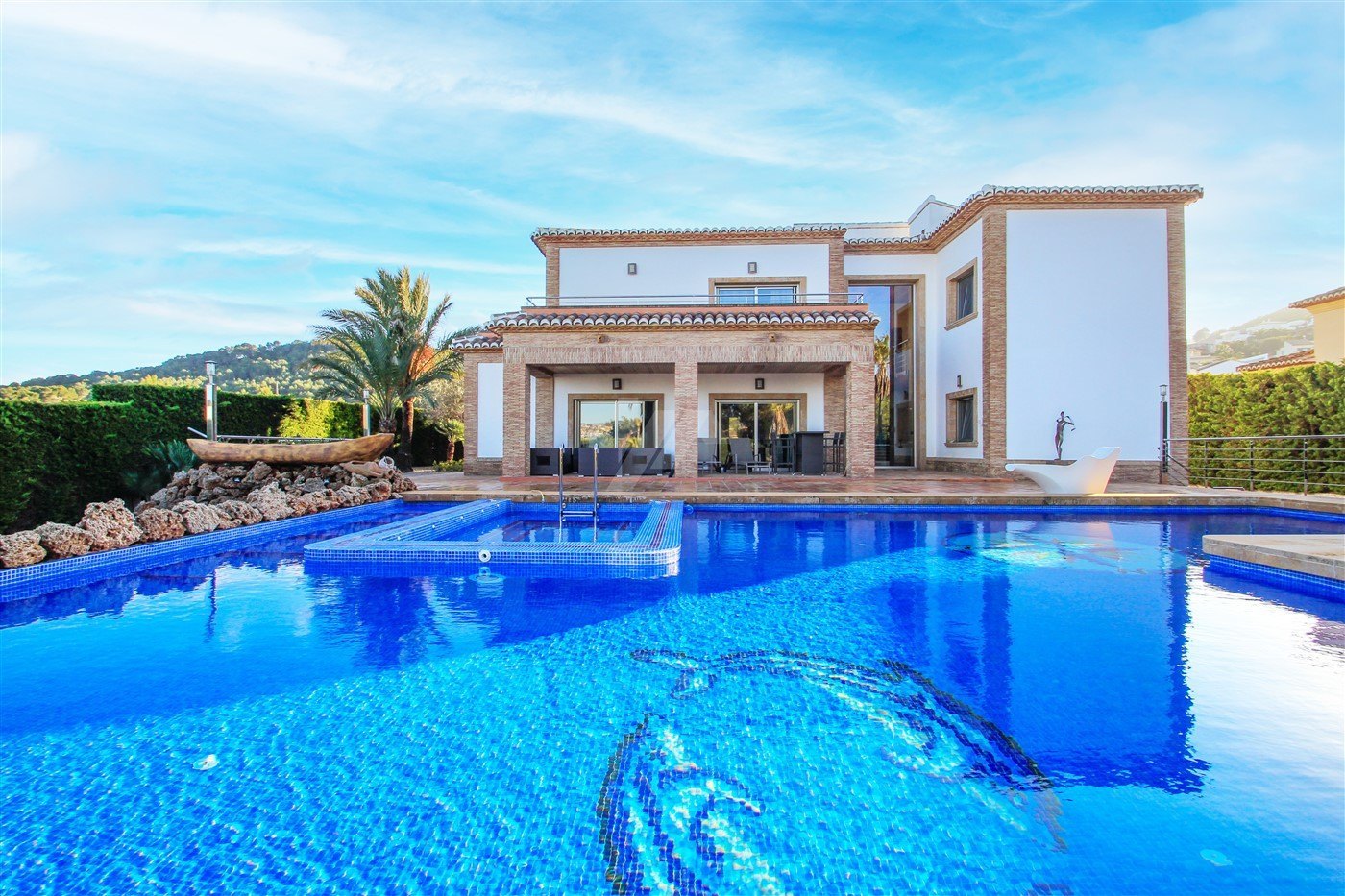 Luxury villa for sale in Javea, Costa Blanca.