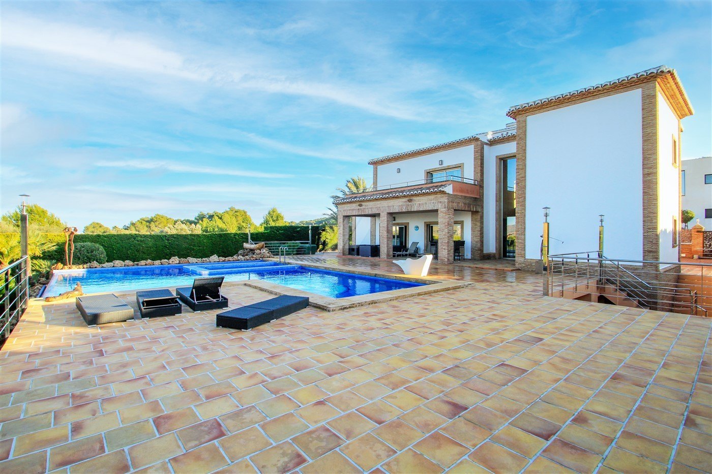 Luxury villa for sale in Javea, Costa Blanca.