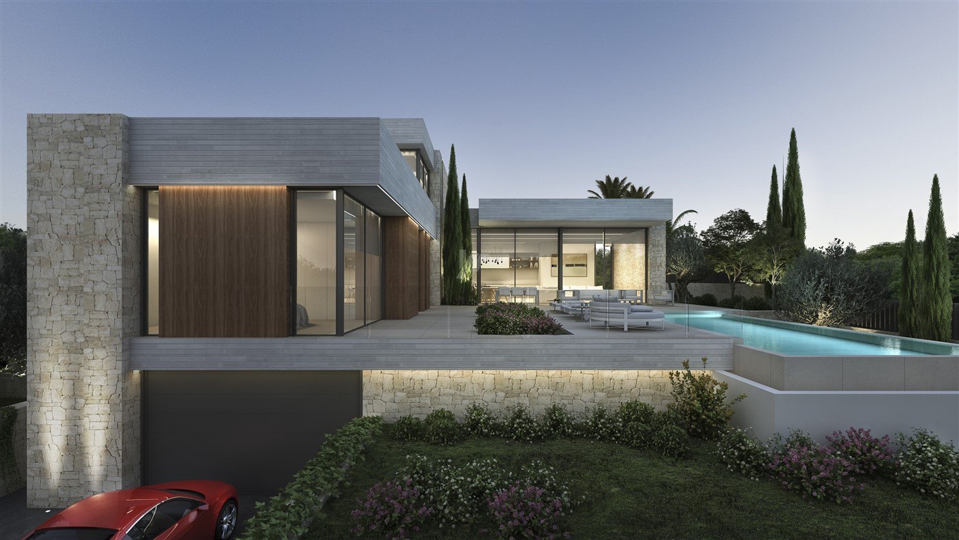 Luxury new build villa for sale in Moraira, Costa Blanca.
