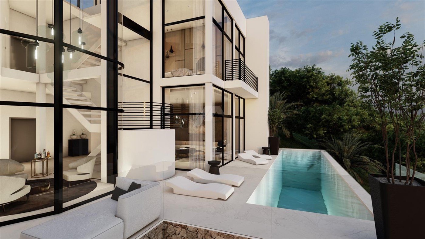 Luxury sea view villa for sale in Altea, Costa Blanca.