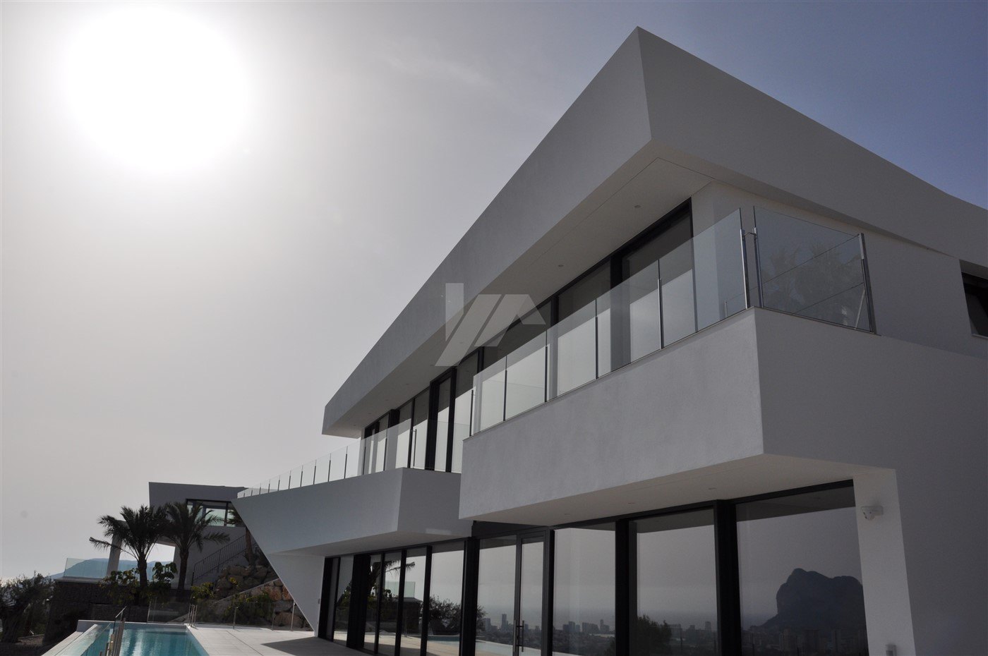 Luxury sea view villa for sale in Benissa, Costa Blanca.
